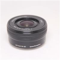 Used Sony E PZ 16-50mm f/3.5-5.6 OSS Zoom Lens