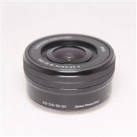 Used Sony E PZ 16-50mm f/3.5-5.6 OSS Zoom Lens