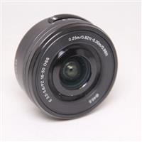 Used Sony E PZ 16-50mm f/3.5-5.6 OSS Zoom Lens