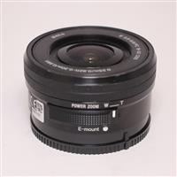 Used Sony E PZ 16-50mm f/3.5-5.6 OSS Zoom Lens