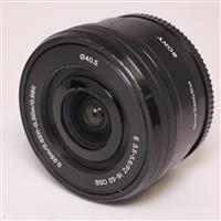 Used Sony E PZ 16-50mm f/3.5-5.6 OSS Zoom Lens