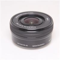 Used Sony E PZ 16-50mm f/3.5-5.6 OSS Zoom Lens