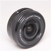 Used Sony E PZ 16-50mm f/3.5-5.6 OSS Zoom Lens