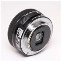 Used Sony E PZ 16-50mm f/3.5-5.6 OSS Zoom Lens