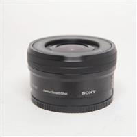 Used Sony E PZ 16-50mm f/3.5-5.6 OSS Zoom Lens