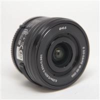 Used Sony E PZ 16-50mm f/3.5-5.6 OSS Zoom Lens
