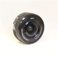Used Sony E PZ 16-50mm f/3.5-5.6 OSS Zoom Lens