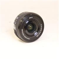 Used Sony E PZ 16-50mm f/3.5-5.6 OSS Zoom Lens