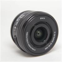Used Sony E PZ 16-50mm f/3.5-5.6 OSS Zoom Lens