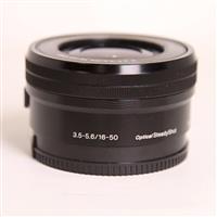 Used Sony E PZ 16-50mm f/3.5-5.6 OSS Zoom Lens