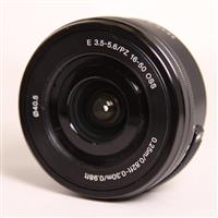 Used Sony E PZ 16-50mm f/3.5-5.6 OSS Zoom Lens
