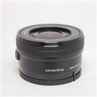 Used Sony E PZ 16-50mm f/3.5-5.6 OSS Zoom Lens