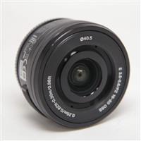 Used Sony E PZ 16-50mm f/3.5-5.6 OSS Zoom Lens
