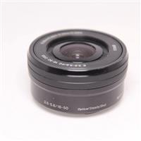 Used Sony E PZ 16-50mm f/3.5-5.6 OSS Zoom Lens
