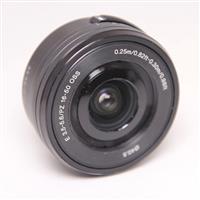 Used Sony E PZ 16-50mm f/3.5-5.6 OSS Zoom Lens