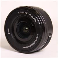 Used Sony E PZ 16-50mm f/3.5-5.6 OSS Zoom Lens