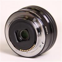 Used Sony E PZ 16-50mm f/3.5-5.6 OSS Zoom Lens