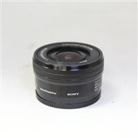 Used Sony E PZ 16-50mm f/3.5-5.6 OSS Zoom Lens