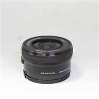 Used Sony E PZ 16-50mm f/3.5-5.6 OSS Zoom Lens
