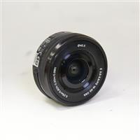 Used Sony E PZ 16-50mm f/3.5-5.6 OSS Zoom Lens