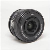 Used Sony E PZ 16-50mm f/3.5-5.6 OSS Zoom Lens