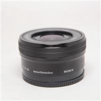 Used Sony E PZ 16-50mm f/3.5-5.6 OSS Zoom Lens