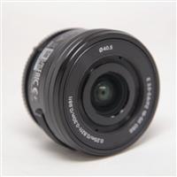 Used Sony E PZ 16-50mm f/3.5-5.6 OSS Zoom Lens