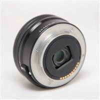 Used Sony E PZ 16-50mm f/3.5-5.6 OSS Zoom Lens
