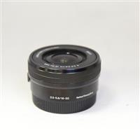 Used Sony E PZ 16-50mm f/3.5-5.6 OSS Zoom Lens