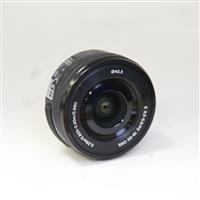 Used Sony E PZ 16-50mm f/3.5-5.6 OSS Zoom Lens
