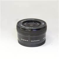 Used Sony E PZ 16-50mm f/3.5-5.6 OSS Zoom Lens