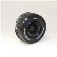 Used Sony E PZ 16-50mm f/3.5-5.6 OSS Zoom Lens
