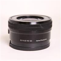 Used Sony E PZ 16-50mm f/3.5-5.6 OSS Zoom Lens