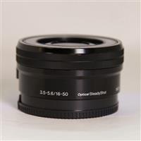 Used Sony E PZ 16-50mm f/3.5-5.6 OSS Zoom Lens