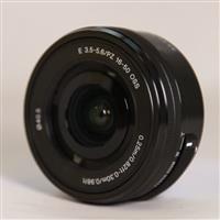 Used Sony E PZ 16-50mm f/3.5-5.6 OSS Zoom Lens