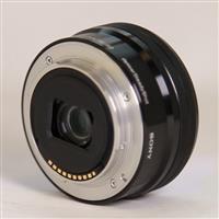 Used Sony E PZ 16-50mm f/3.5-5.6 OSS Zoom Lens