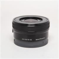 Used Sony E PZ 16-50mm f/3.5-5.6 OSS Zoom Lens