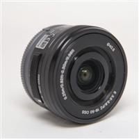 Used Sony E PZ 16-50mm f/3.5-5.6 OSS Zoom Lens