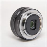 Used Sony E PZ 16-50mm f/3.5-5.6 OSS Zoom Lens