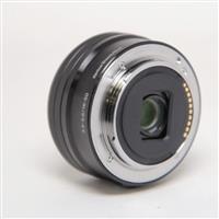 Used Sony E PZ 16-50mm f/3.5-5.6 OSS Zoom Lens
