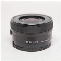 Used Sony E PZ 16-50mm f/3.5-5.6 OSS Zoom Lens