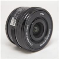 Used Sony E PZ 16-50mm f/3.5-5.6 OSS Zoom Lens
