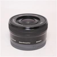 Used Sony E PZ 16-50mm f/3.5-5.6 OSS Zoom Lens