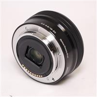 Used Sony E PZ 16-50mm f/3.5-5.6 OSS Zoom Lens