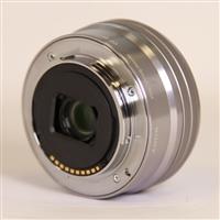 Used Sony E PZ 16-50mm f/3.5-5.6 OSS Zoom Lens Silver