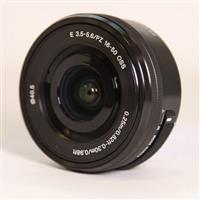 Used Sony E PZ 16-50mm f/3.5-5.6 OSS Zoom Lens
