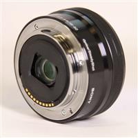 Used Sony E PZ 16-50mm f/3.5-5.6 OSS Zoom Lens