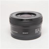 Used Sony E PZ 16-50mm f/3.5-5.6 OSS Zoom Lens