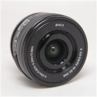 Used Sony E PZ 16-50mm f/3.5-5.6 OSS Zoom Lens