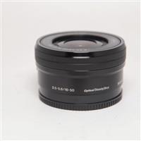 Used Sony E PZ 16-50mm f/3.5-5.6 OSS Zoom Lens
